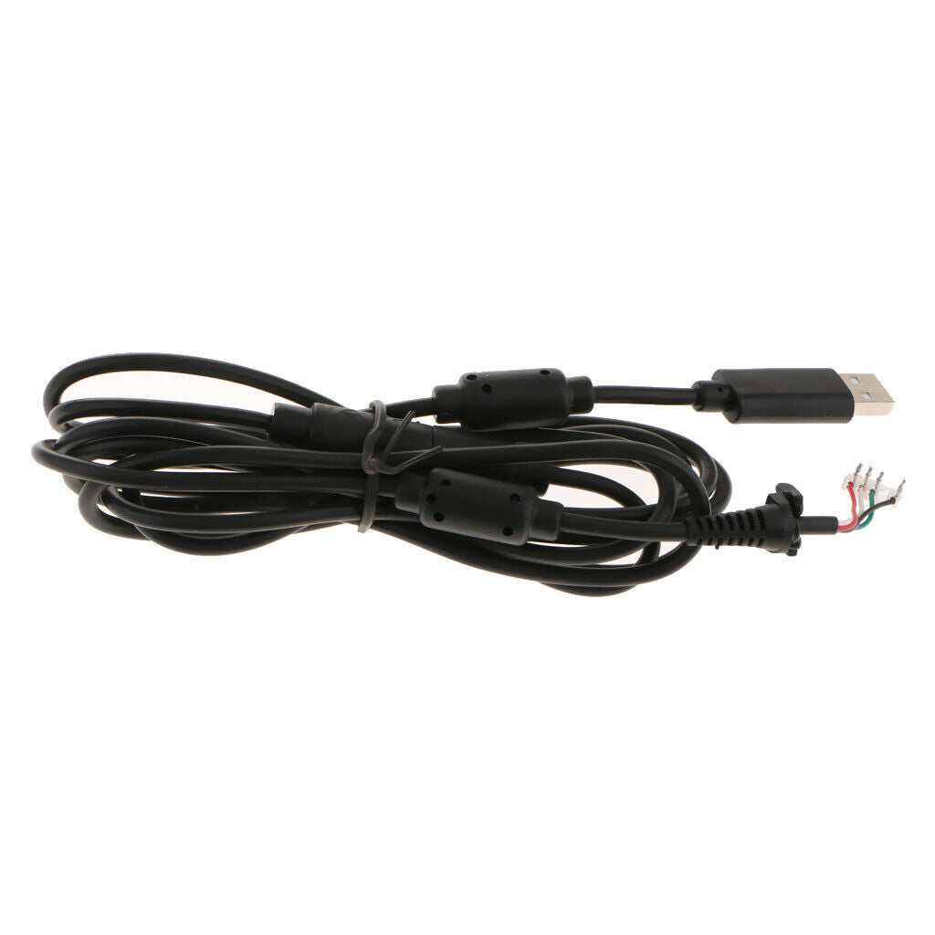 For Rock Band   Drum Replacement Wired Controller USB Cable Lead 8ft