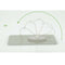Heavy Duty Hooks Adhesive Hooks Transparent Reusable Seamless Hooks, Bathroom