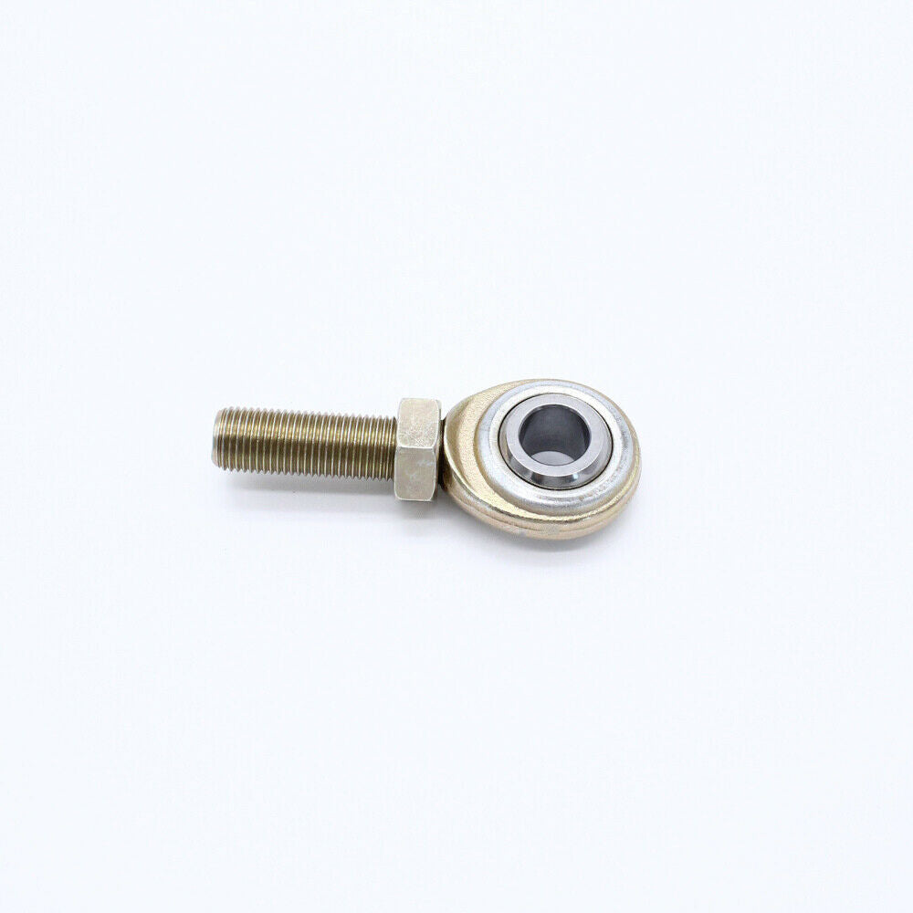 new  2pcs 1/2 x 1/2-20 Male LH Rod Ends Heim Joint Heims CML-8 Jam Nut