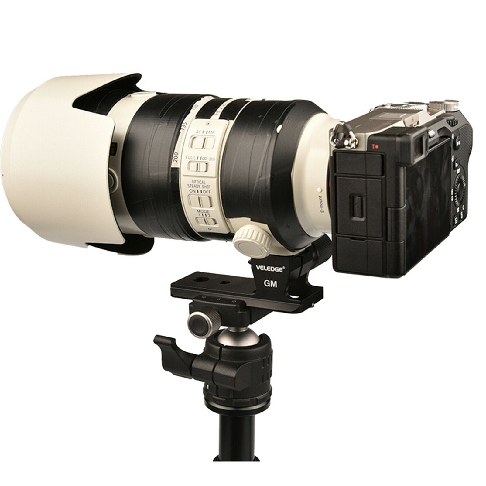 Replacement Base Stand Adapter Stand Base For Sony FE 18-110mm F4 G OSS PZ