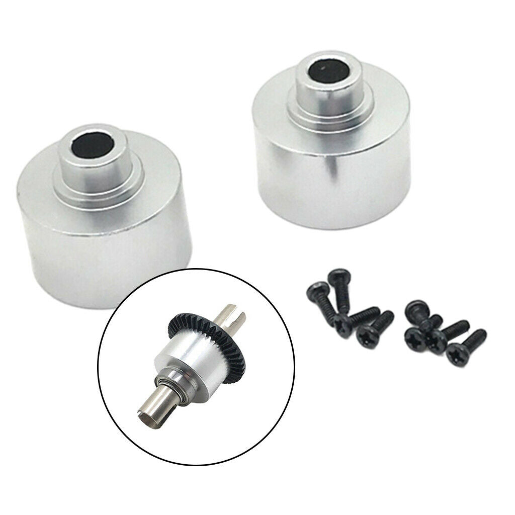 2x Front Rear Differential Diff Box Case for WLtoys 104001 RC Car Parts