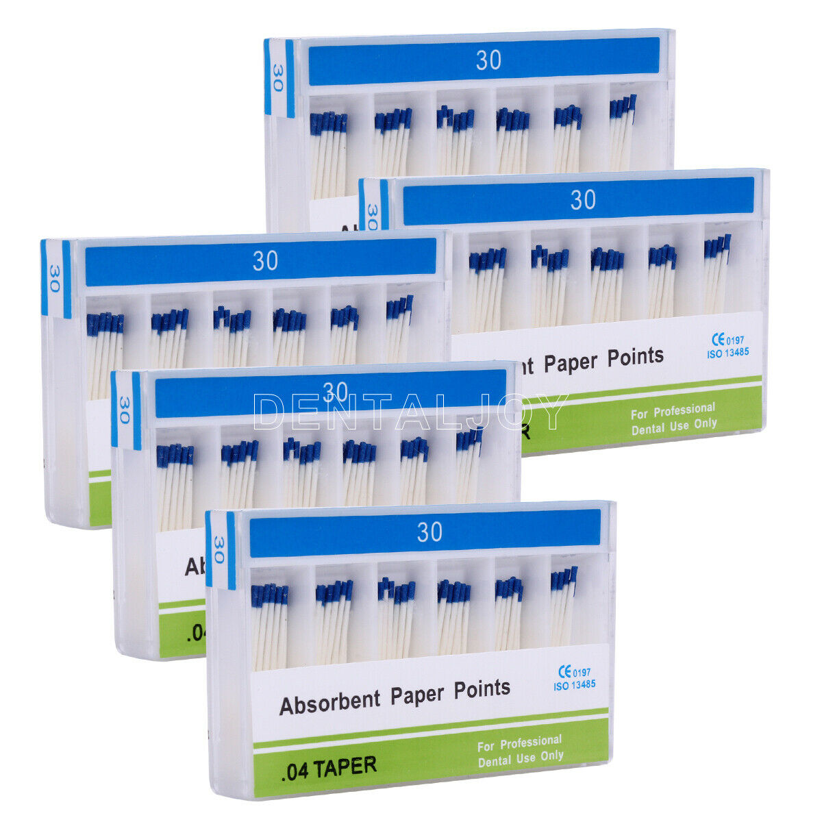 10Pack Dental Absorbent Paper Points Root Canal Endodontic Taper PP 0.04 30#