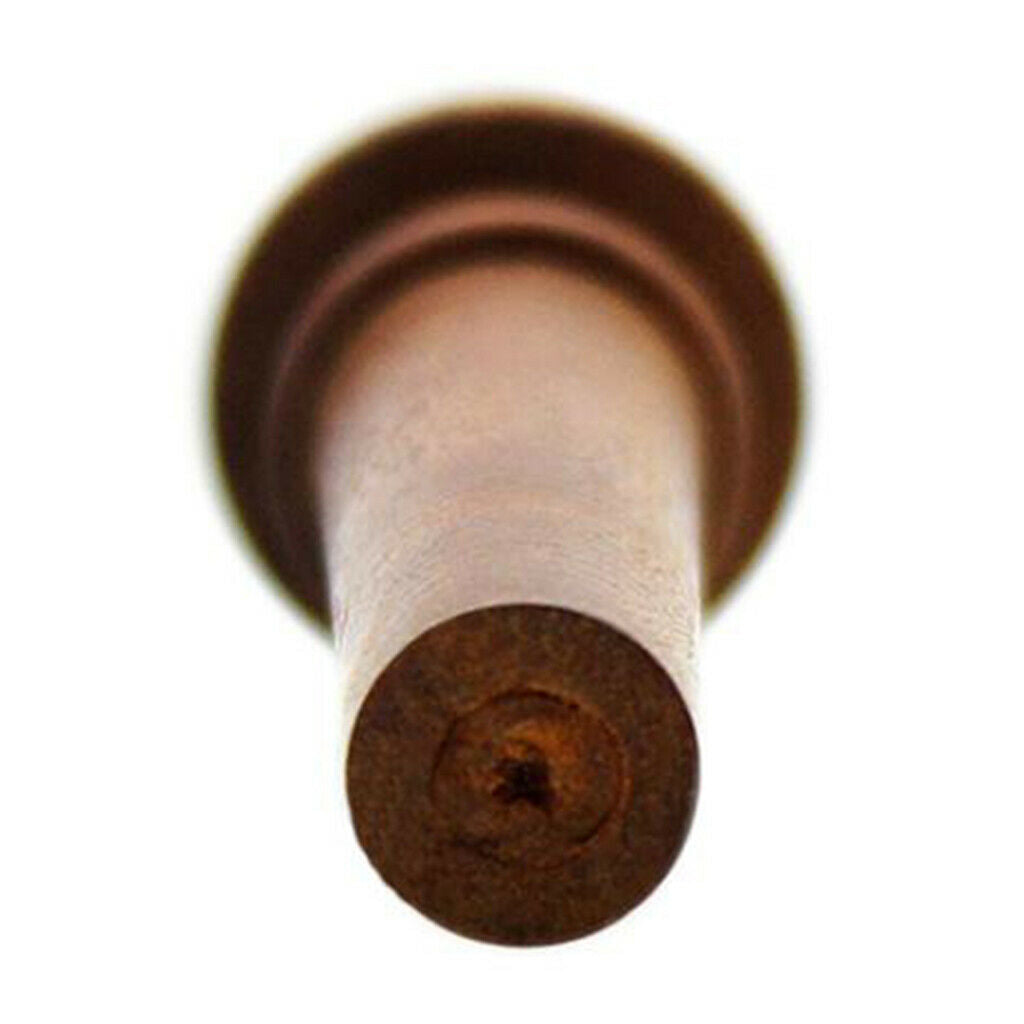 Jujube Wood Violin Tail Nail for Fasten Tailpiece Violin Parts