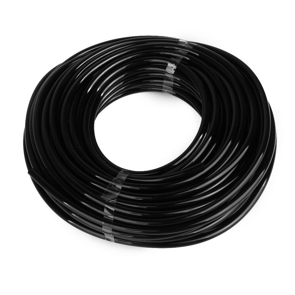 4/7mm Micro Watering Hose Drip Irrigation System Greenhouse Sprinklers Tube
