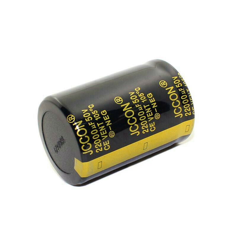 1pcs 50v22000uf Aluminum electrolytic capacitor Audio filter capacitor 35x50mm
