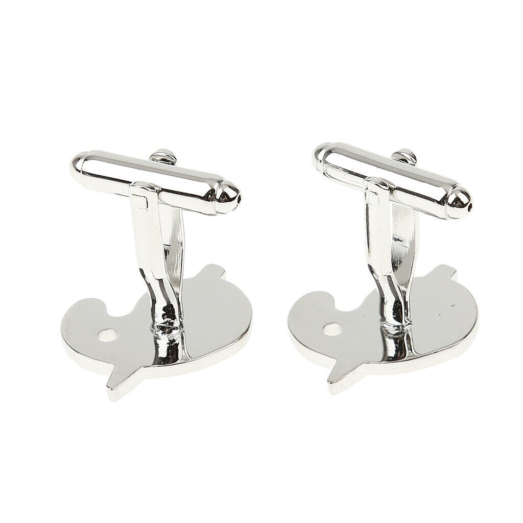 Men's Drawing Board Shape Shirt Cuff Links Cufflinks Dress Costume