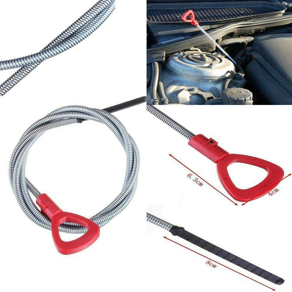 Transmission Oil Fluid Level Dipstick Tool 140589152 For Mercedes Benz 1220mm