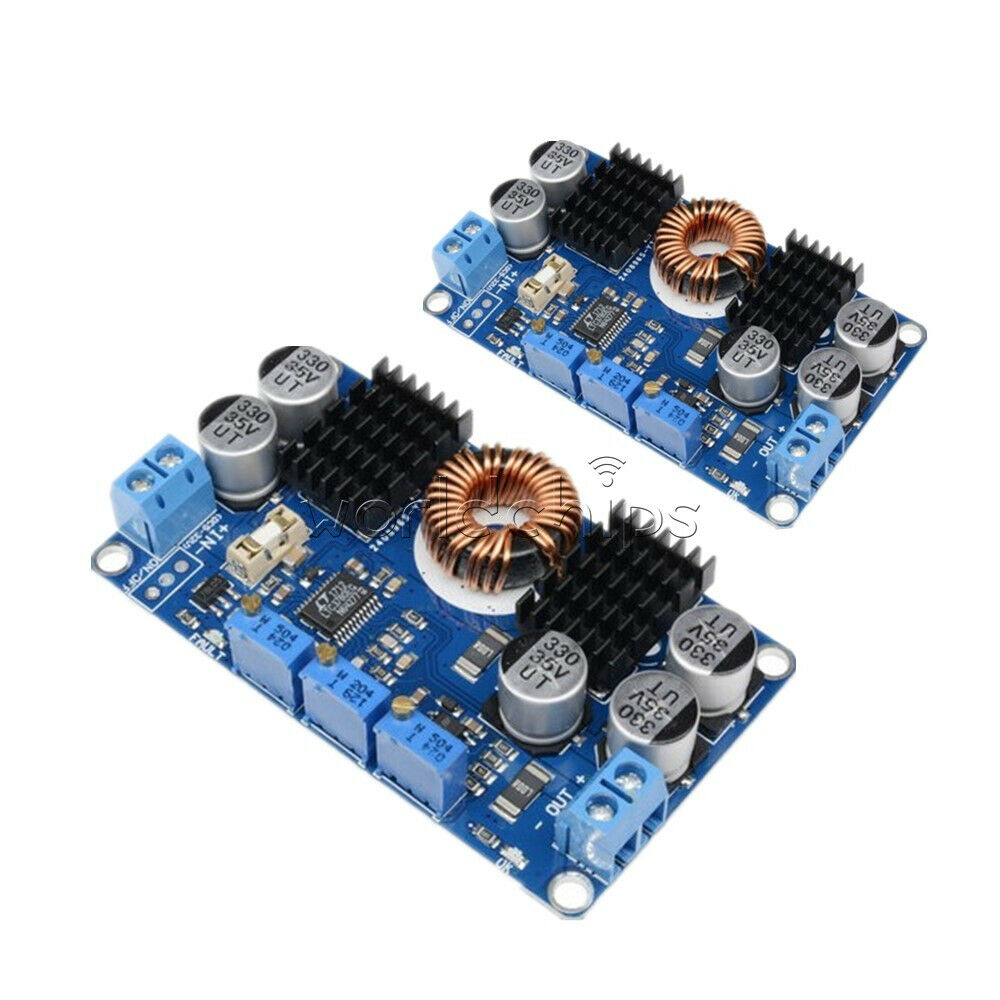 2PCS LTC3780 Step Up Down Constant Voltage Current Charging Regulator Board