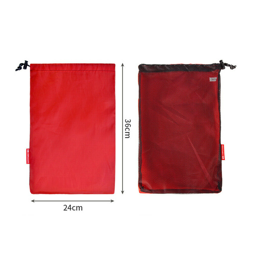Outdoor Travel Stuff Sacks Drawstring Storage Bag Sundries Pouch Supplies