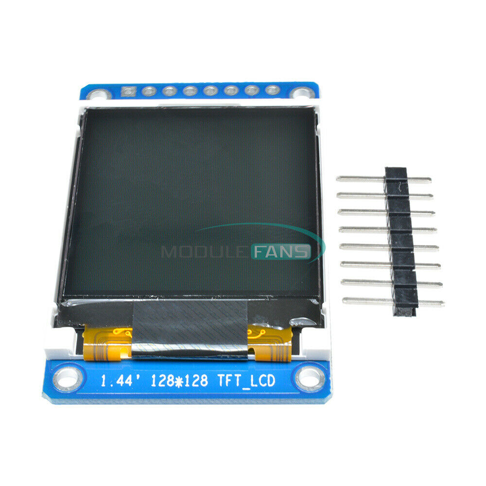 1.44 "SPI TFT 128x128 LCD Display Module 65K Replace OLED for Arduino 51/ARM