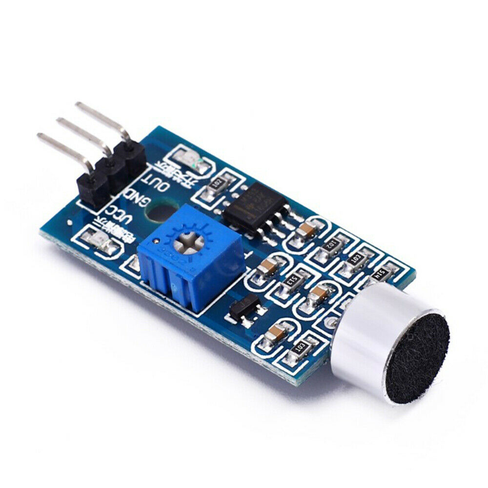 5Pcs For Arduino Smart Robot Boart Car Voice Sound Detection Sensor Module