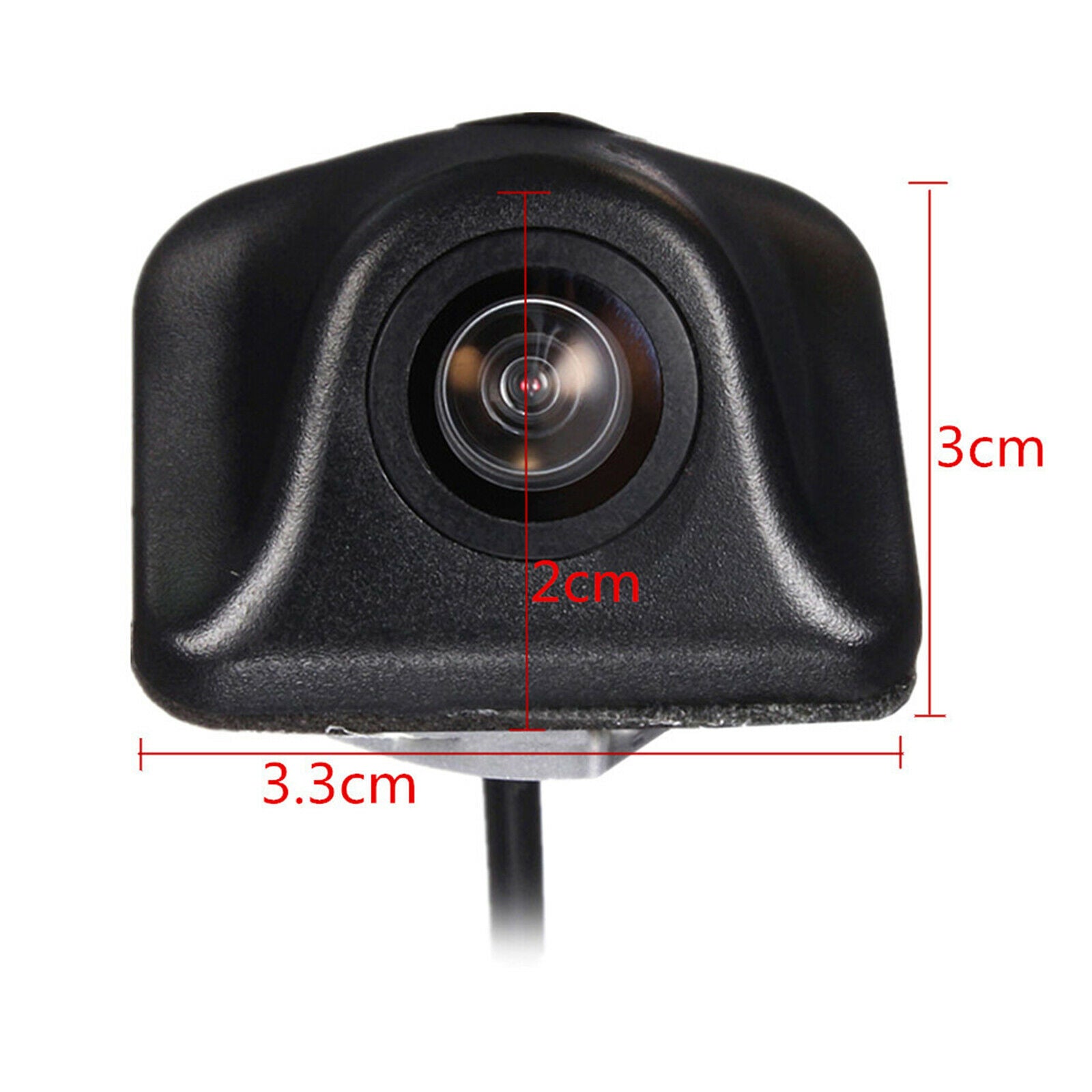 View Angle CMOS Auto Car Rear View Reverse Backup Parking Camera HD Cam Kit