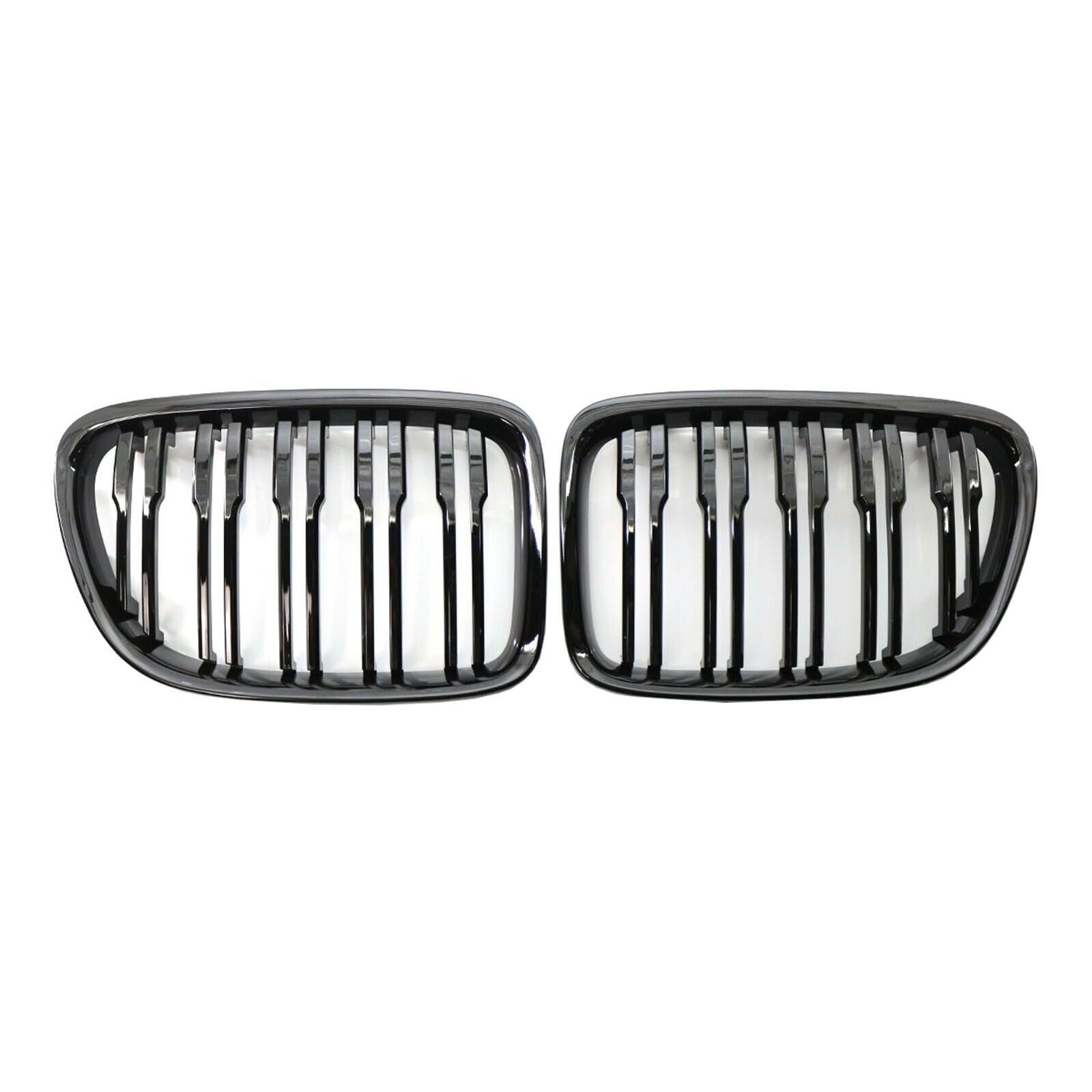 2pcs Car Front Grille Fits for BMW X1 E84 11-16 51112993305 Car Replacement