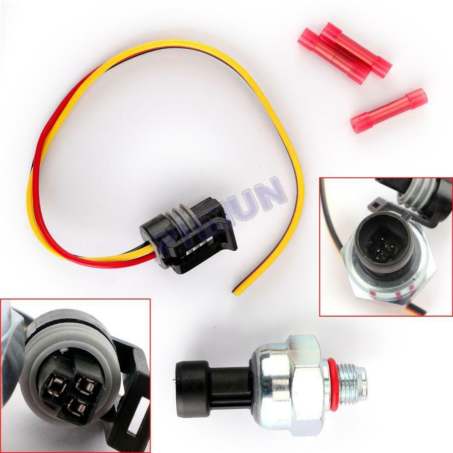 Car Injection Control Pressure Sensor ICP102 for Ford 7.3L Powerstroke + Pigtail