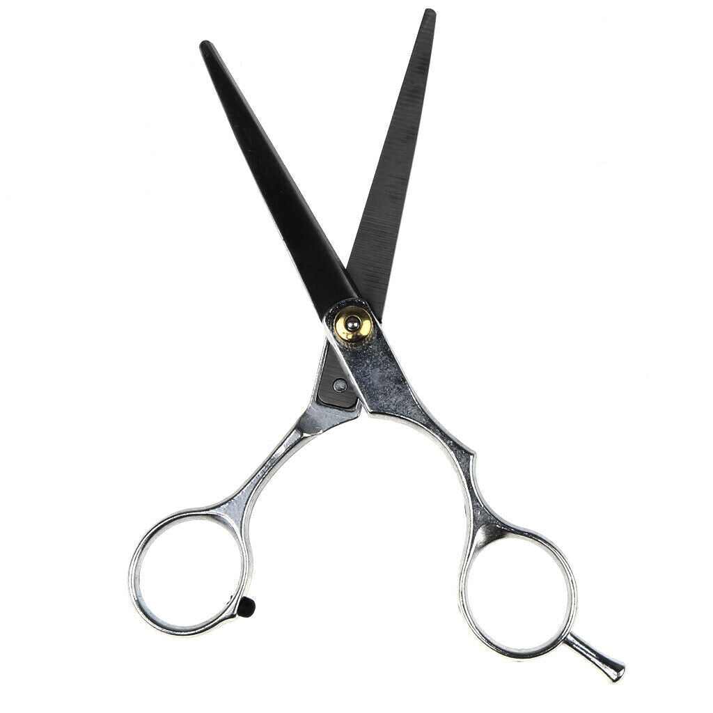 6 "Professional Salon Haircut Thinning Scissors Set with Finger Rest