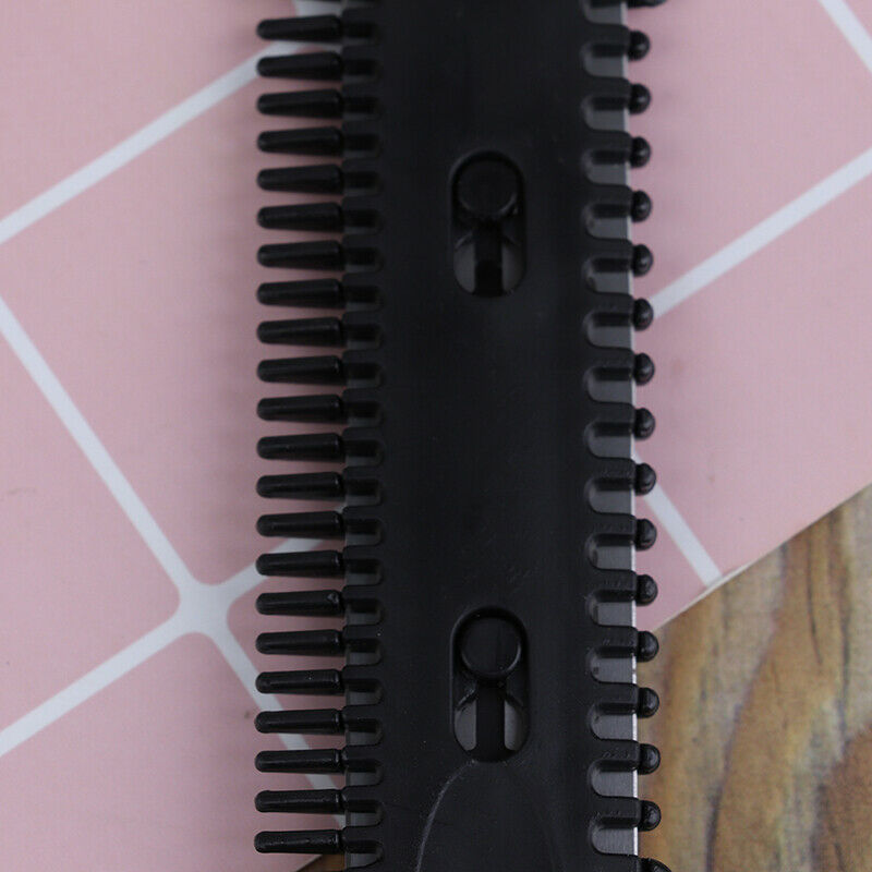 Barber Hair Comb Scissor Tools Bangs Brush Hairdressing Trimmers Thinni.l8