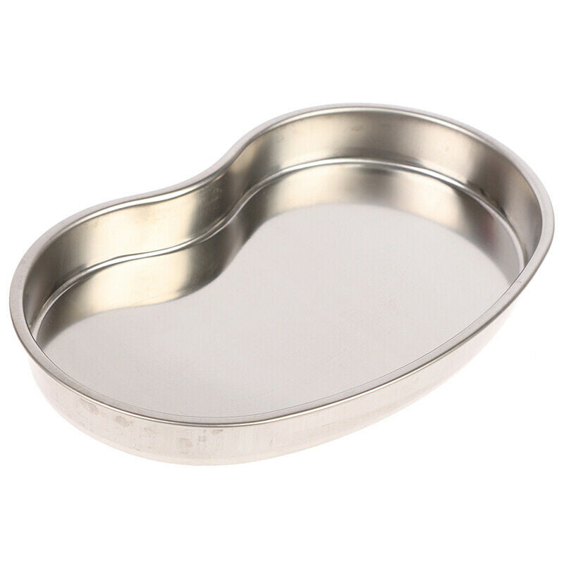 Stainless Steel Tattoo Tray Plate Tool for Implement Medical Spa Nail Den Tt