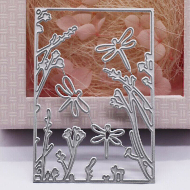 Dragonfly Metal Cutting Dies Stencil DIY Scrapbooking Album Stamp Card Cr.l8