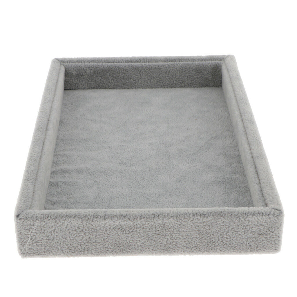 2pcs Jewelry Display Tray Rings Earrings Holder Organizing Tool Organizers