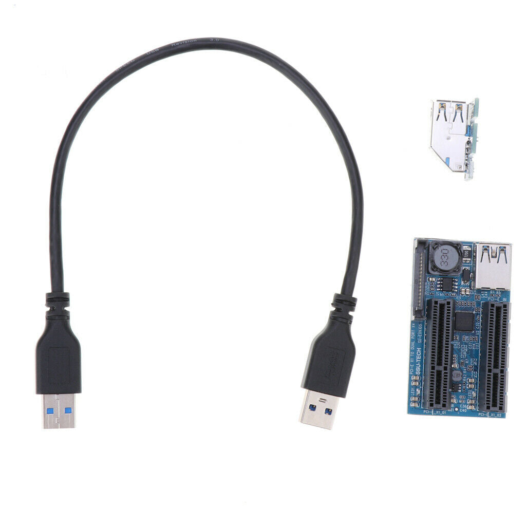 Quality USB 3.0 PCI-E Express X1 Extender Adapter Cable
