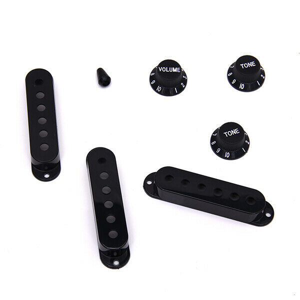 6 Pieces Single Coil with Crontrol 1v2t Pickups for Electric Guitar