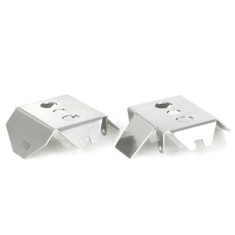 Metal Bridge Egg Axle Guard Plate Armor for AXIAL SCX6 JEEP Wrangler 1/6 RC Car