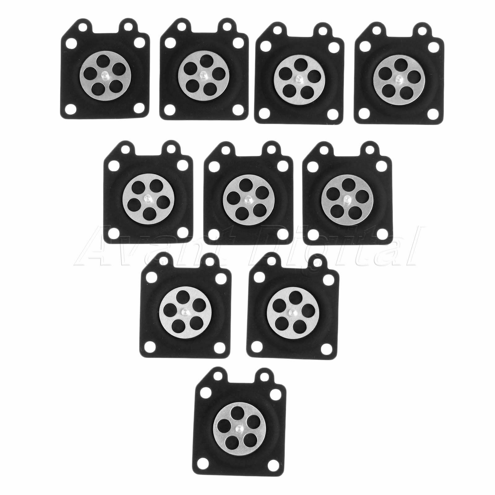 10X Metering Diaphragm Assemblies WALBRO Carburetor Zenoah Chainsaw Repair Parts