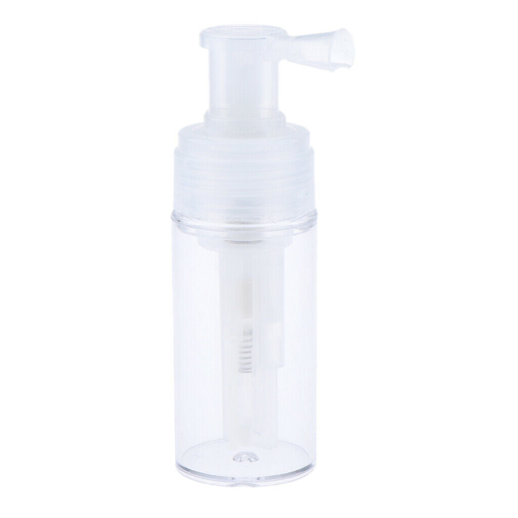 4 Pcs 110ml / 3.72 oz Empty Spray Bottles for Fragrance Powders,Deodorants,Drug