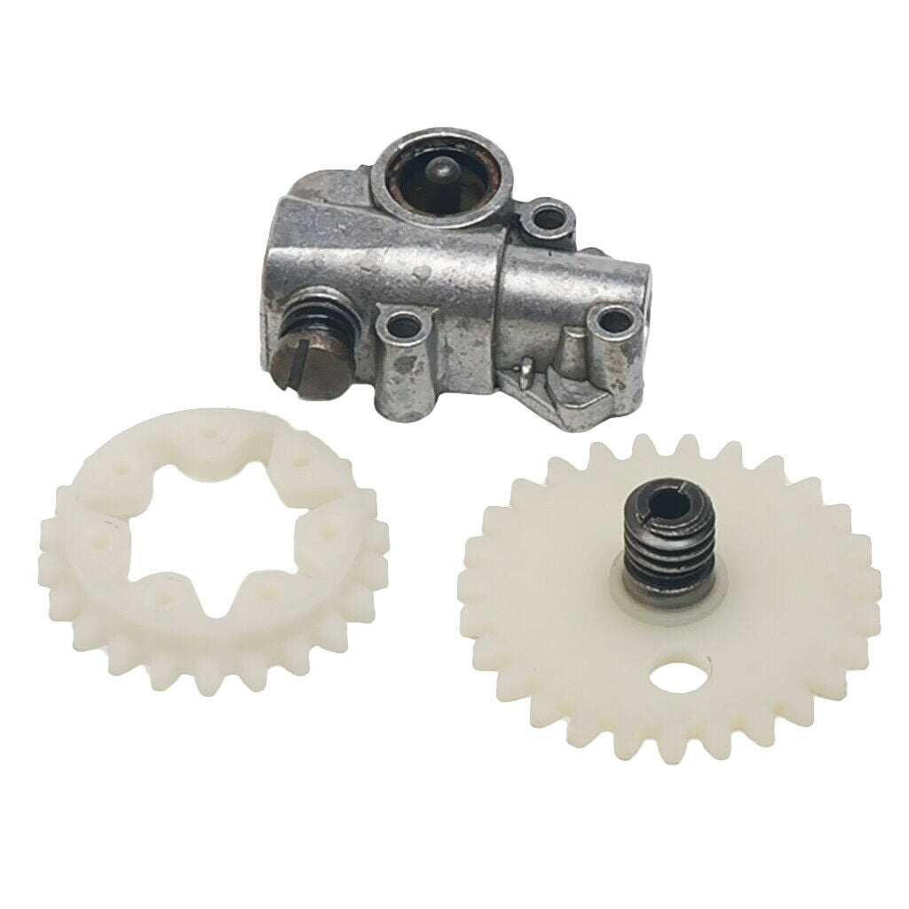 Oil Pump, Worm, Spur Gears for STIHL MS380 MS381 038 Chainsaw 1119 640 3200