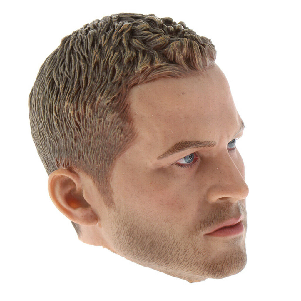 1/6 Europe and   Male Head Sculpt for 12''  PH DID TC Dragon GC028