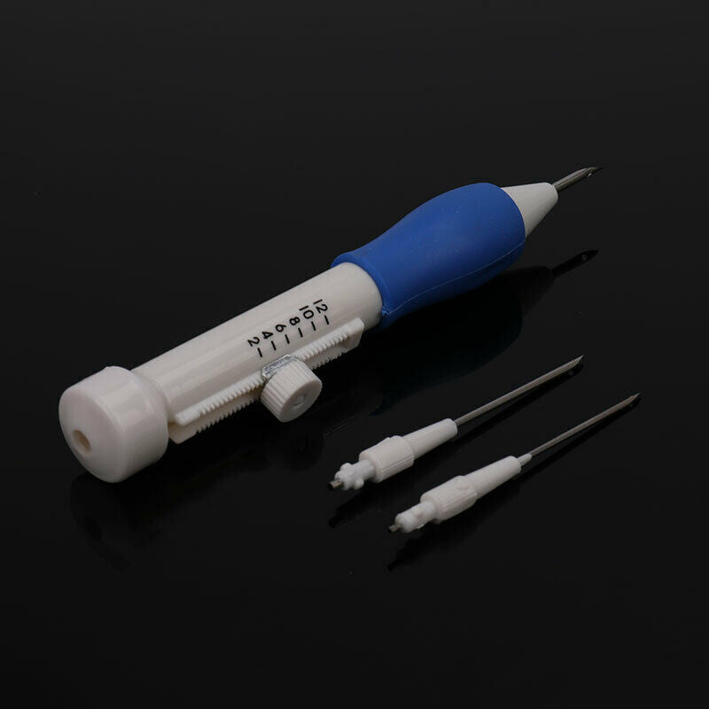 Embroidery Pen Magic Embroidery Pen DIY Crafts Magic Embroidery Interchan.l8
