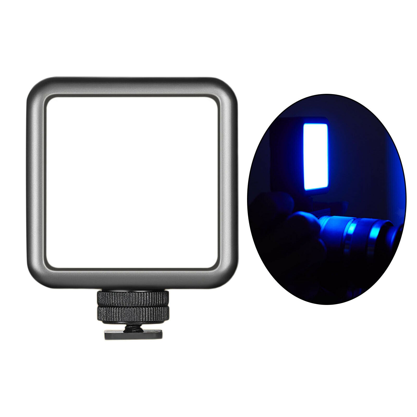 RGB LED Video Lights 2500-9000K Camera Photo Light 2000mAh Rechargeable