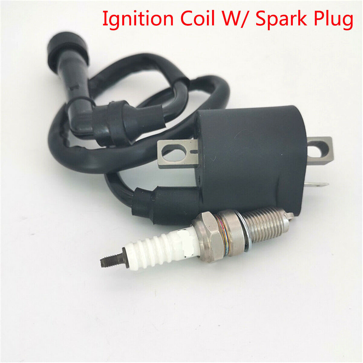Ignition Coil W/ Spark Plug For Yamaha Raptor 660R YFM660R Grizzly 660 YFM660FA