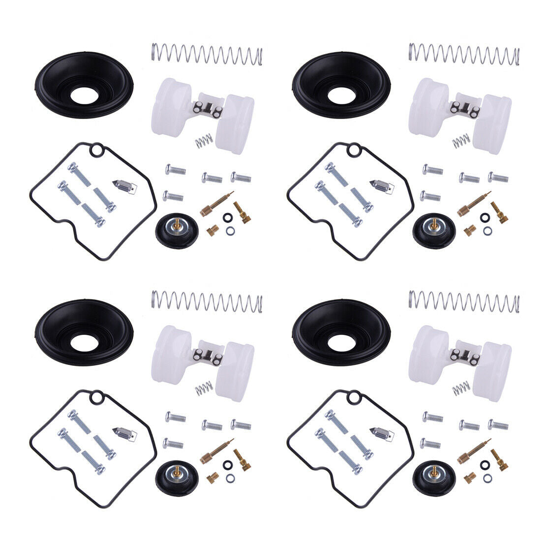 Carburetor Repair 4Kit Fit For Kawasaki Vulcan VN800 Drifter Keihin 95-2006 Carb