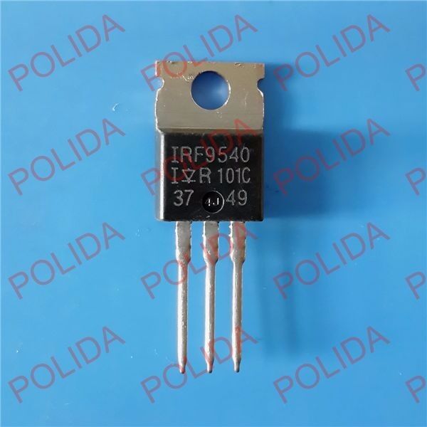 10PCS MOSFET Transistor IR/VISHAY TO-220 IRF9540 IRF9540PBF F9540