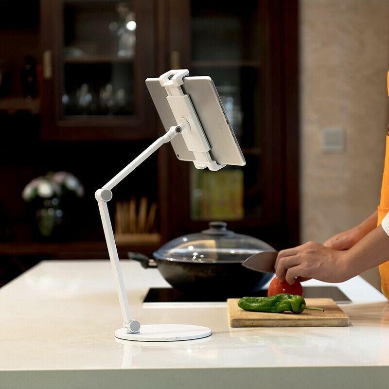 360 Rotating Adjustable Tablet Support Can Lift Long Arm Lazy Bed Desktop TablX2