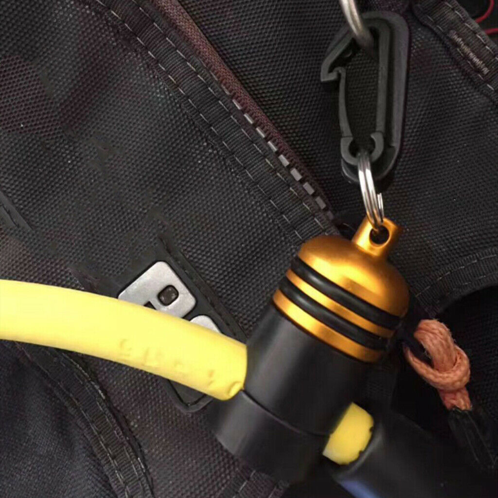 Second-Stage Regulator Hose Holder Octopus Octo Snorkeling Clip Restraint
