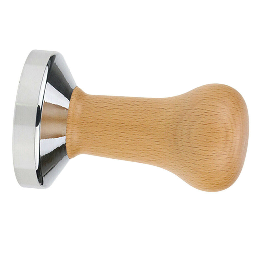 Espresso Coffee Tamper,Espresso Tamper,Coffee Tamper 51mm/ 20'', Heavy Duty Wood