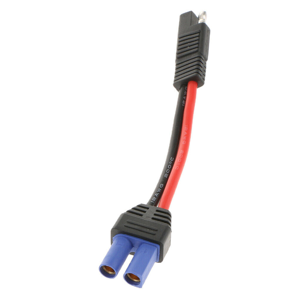 12V SAE to EC5 Female Power Adapters Cables For Car Motorcycle Solar Battery