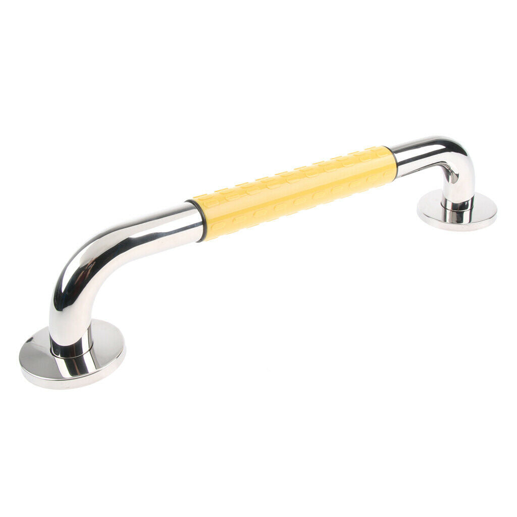 Stainless Steel Nylon Bathroom Shower Bath Tub Grab Bar Safety Handrail 60CM