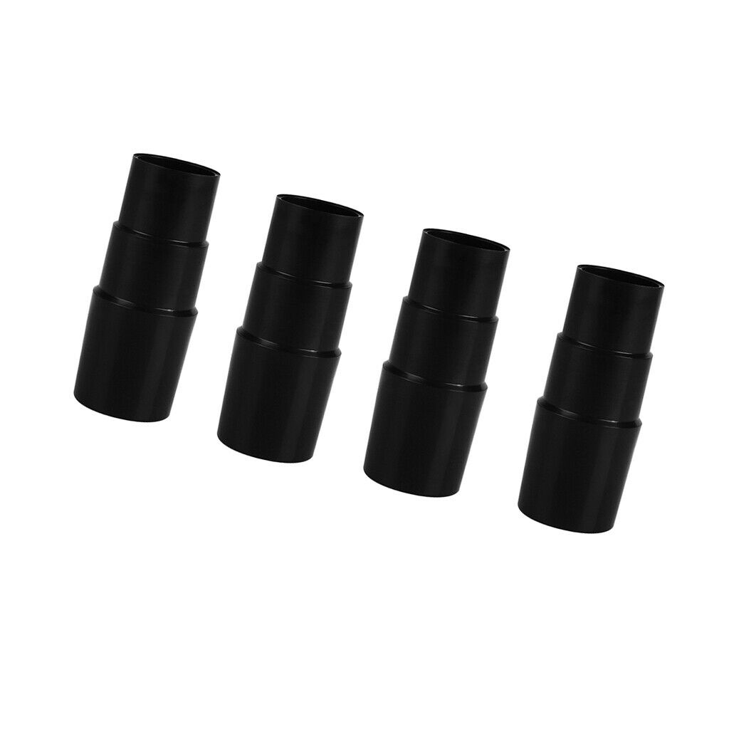 4Pcs Household Vacuum Dust Extraction Cleaner Brush Adapter Hose 35-32mm