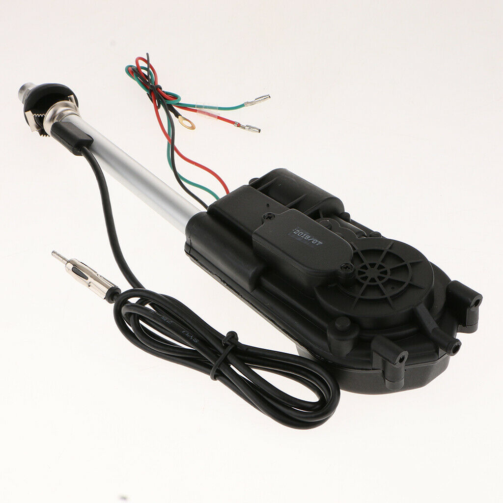 Car Electric Signal Automatic Antenna Car SUV AM FM Radio Aerial Kit NEW