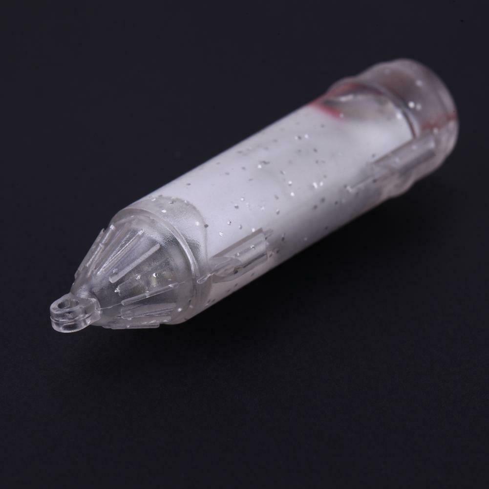 Underwater Fishing Lure Light LED Artificial Trout Bait Fish Attract @