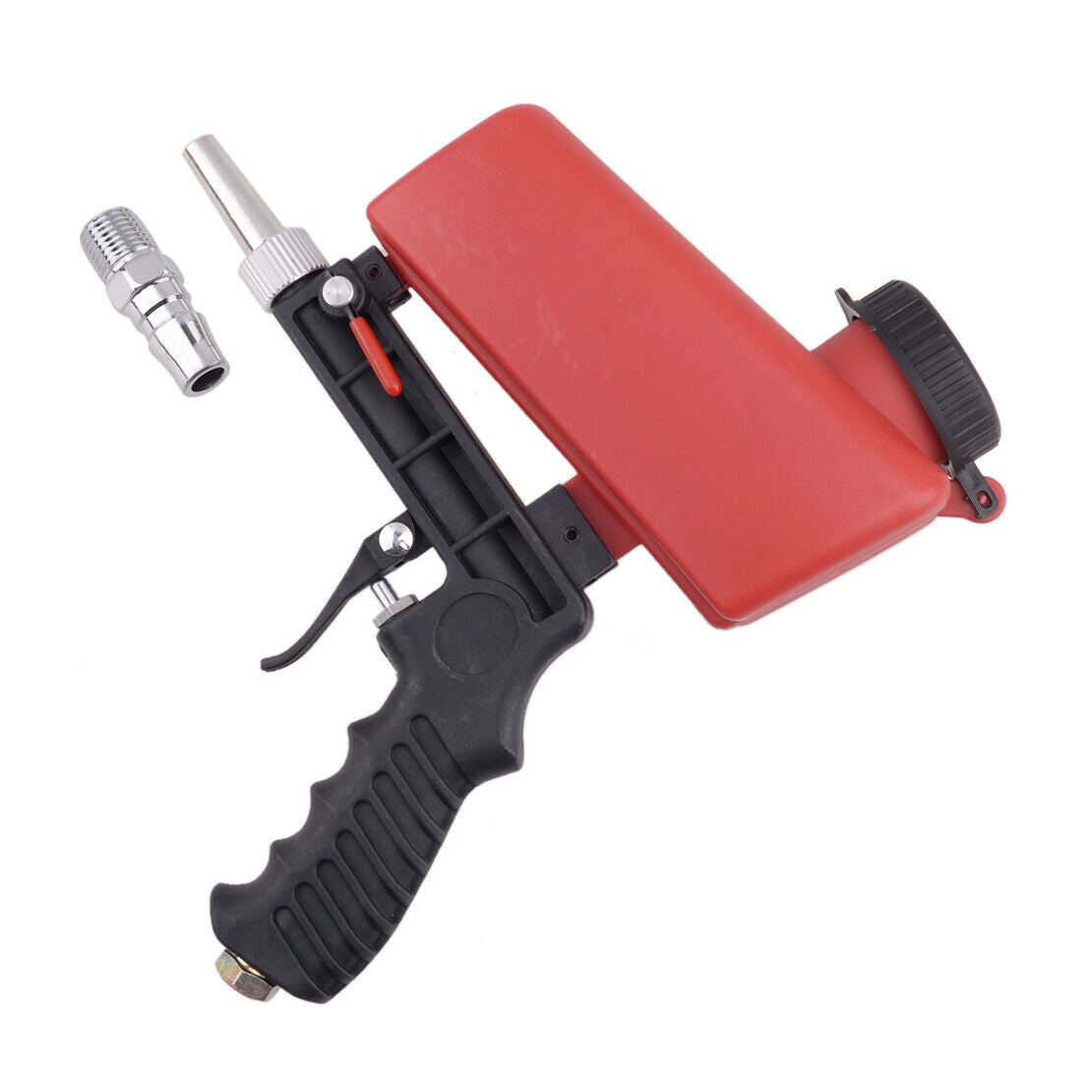 Pneumatic Sandblasting Gun Sandblaster Gun Remove Rust Sand Blaster Tool Hot
