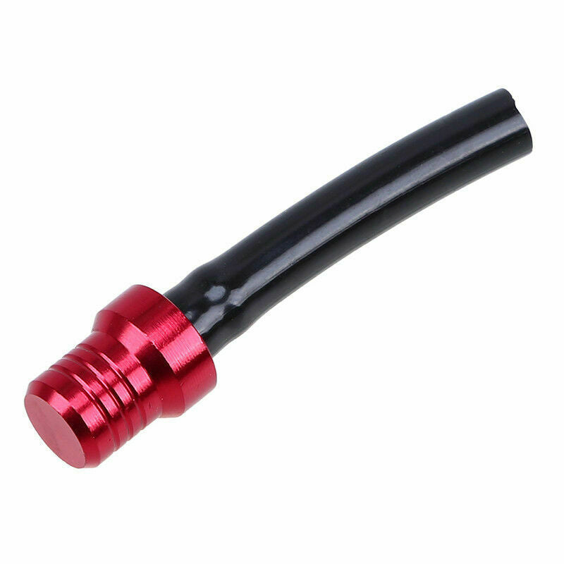 5xRed Gas Fuel Tank Cap Valve Vent 2 Way Vent Breather Dirt Pit Bike ATV Scooter