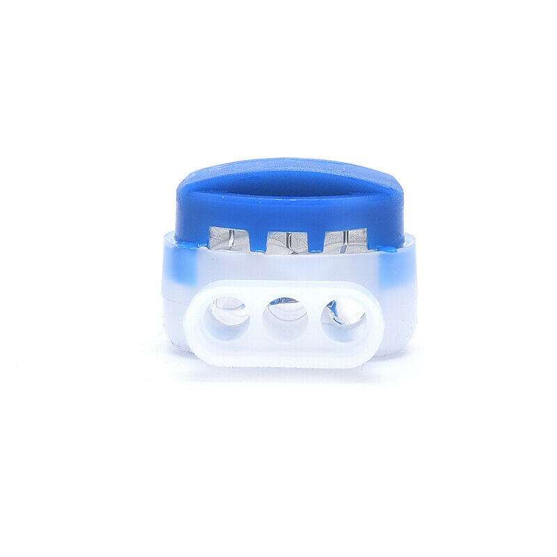 10 PC Electrical Outdoor Applications Wire Connector 3-Way Terminal Acces.l8