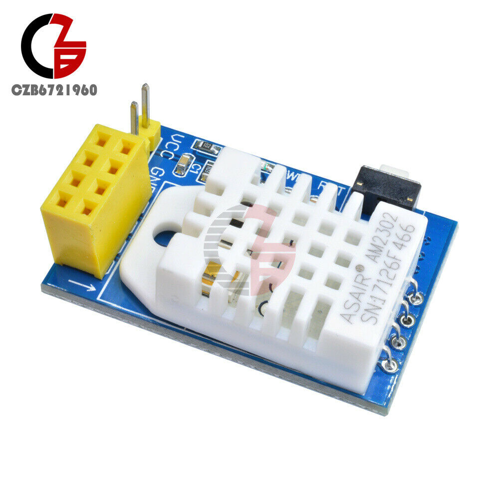 DHT22 AM2302 ESP8266 ESP-01/01S Wifi Wireless Module Temperature Humidity Sensor