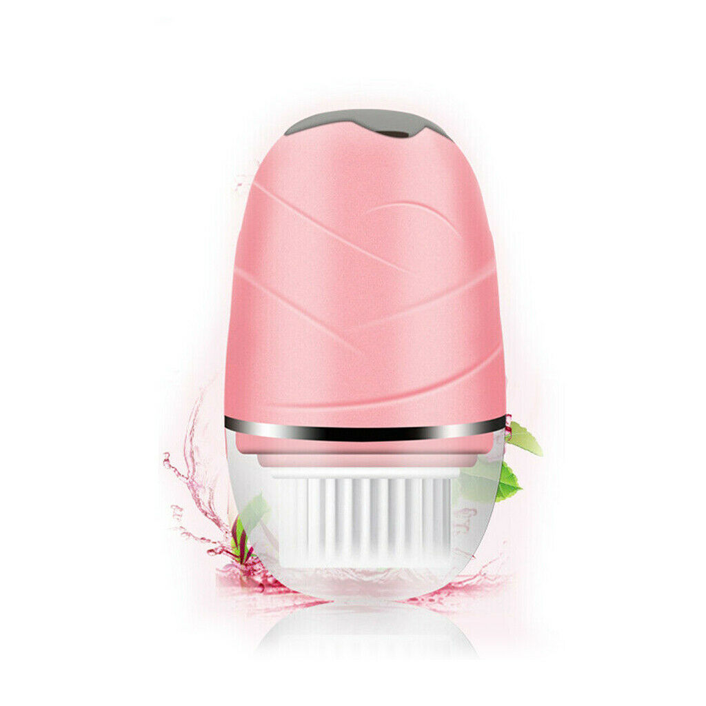 Ultrasonic Electric Face Cleansing Instrument Face Cleaning Brush