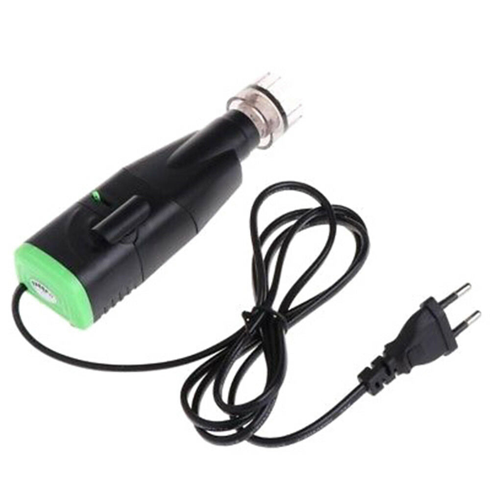 Aquarium Surface Oil Skimmer Fish Tank Pump Filter 300L/H Remover Adjustabl Rf