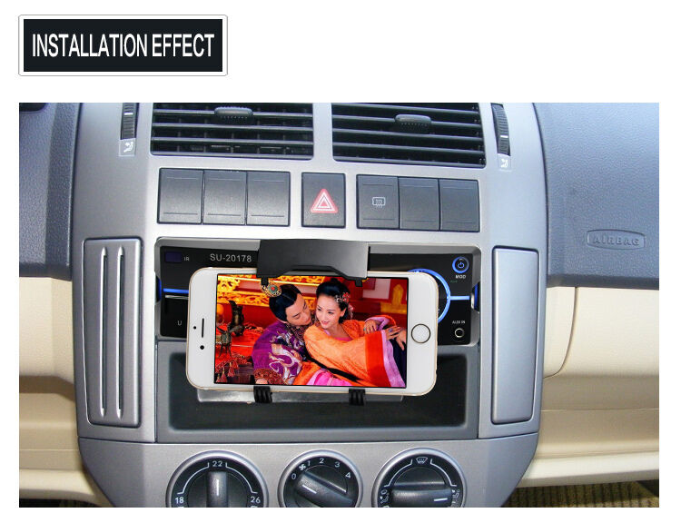 Single Din Car Audio Stereo MP3 Player Radio Bluetooth Handsfree FM AUX USB SD